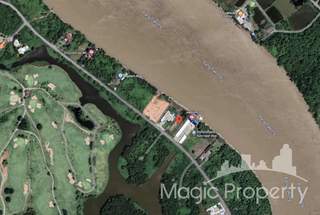 ขายที่ดินติดแม่น้ำ 1-3-10 ไร่ ใน Bangpakong Riverside Country Club ตำบลแสนภูดาษ อำเภอบ้านโพธิ์ จังหวัดฉะเชิงเทรา 24140